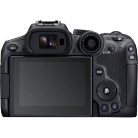 Canon EOS R7 32.5MP Black Digital Camera - Unleash Your Creativity with Stunning Image Quality and Versatile Features!